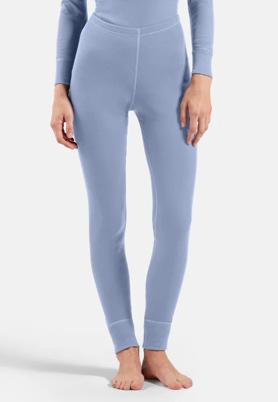 Odlo Active Warm Base Layer Bukse for dame, XS, blå