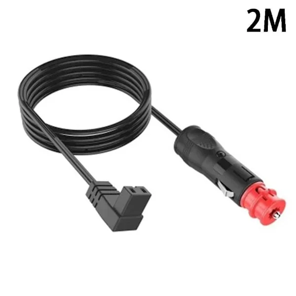 2M kabeltilkoblingskabel 12V for WAECO kjøleskap CF, CDF com