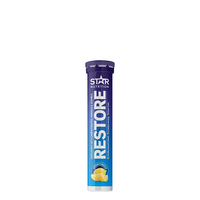Star Nutrition Restore Elektrolyter 16 brustabletter Citrus