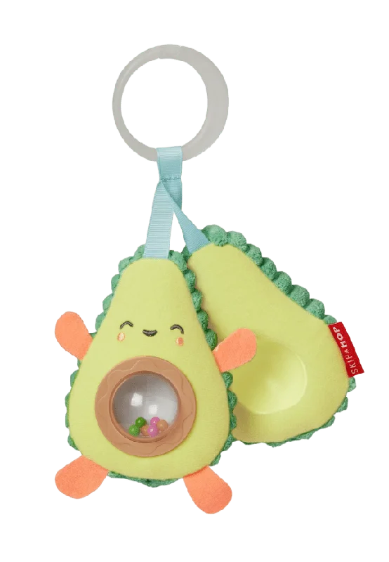Skip Hop Farmstand Barnvagnsleksak Avocado Babyleksaker Unisex Grön ONESIZE