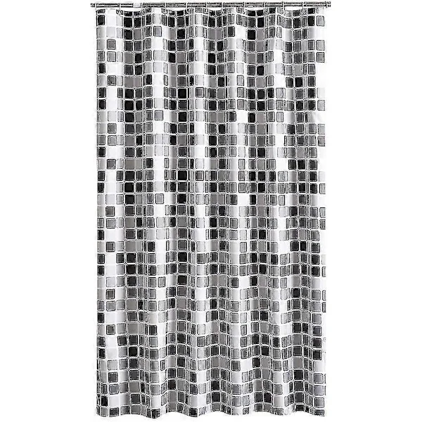 Duschdraperi 200 X 220 cm (bredd X höjd) mögelsäkert, antibakteriellt och vattentätt duschdraperi