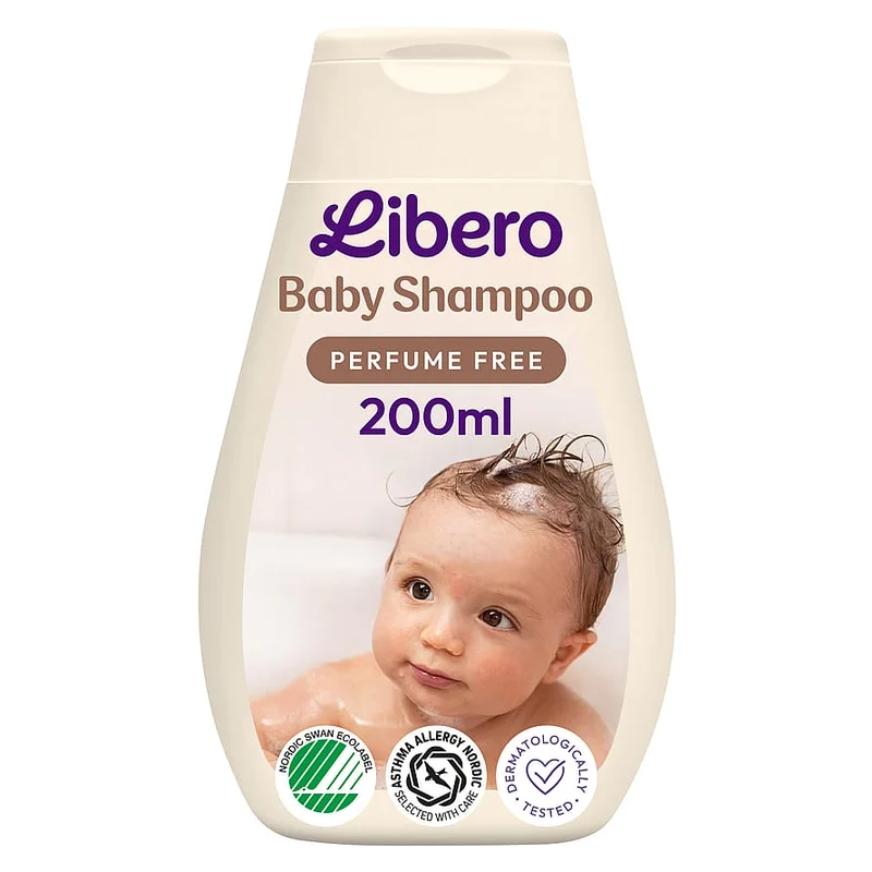 Libero Baby Shampoo 200 ml, Børn & Forældre, Shampoo & Vask, Babyshampoo