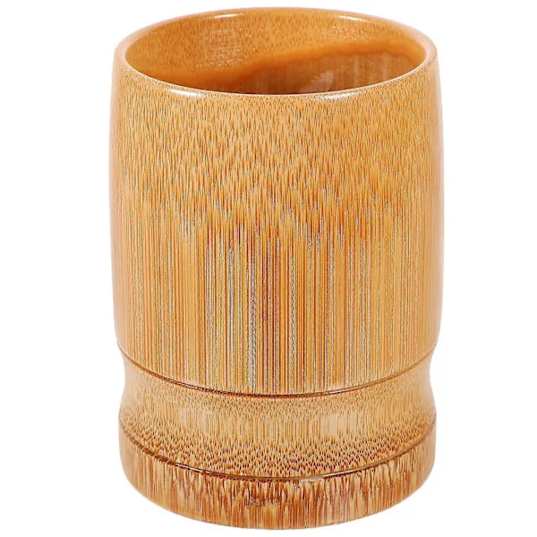Mini Målebeger Mel Målebeger Kjøkkenutstyr Lysebrun 10.00X7.00X7.00CM Oppbevaring av Prøver 1Pakke