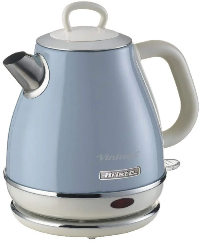 Ariete 2868 KETTLE VINTAGE 1 LT. Blue - Vattenkokare med snabb uppvärmning