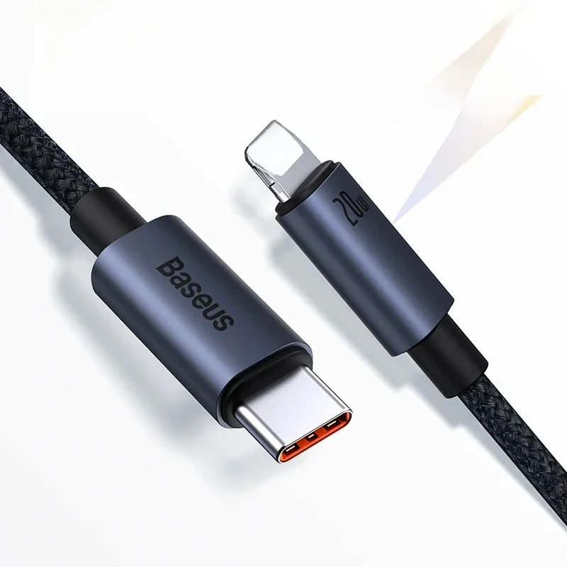 AliExpress - Baseus 20w pd usb c kabel für iphone 14 13 12 pro max schnell laden usb c kabel für iphone 12 mini pro max daten usb typ c kabel