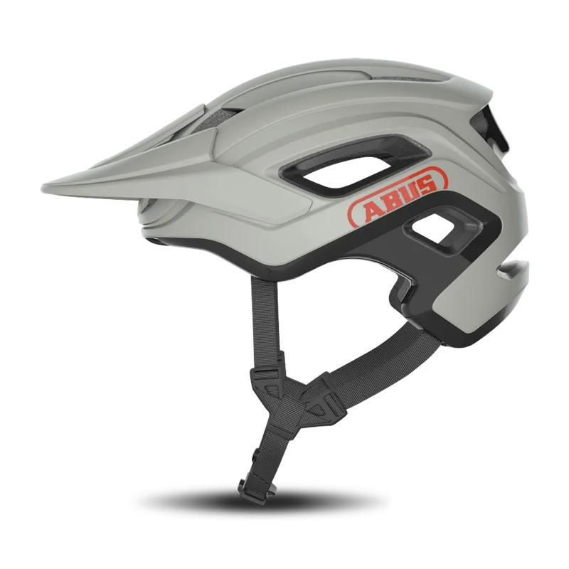 Kask MTB ABUS Cliffhanger MTB Szary Chalk Grey S