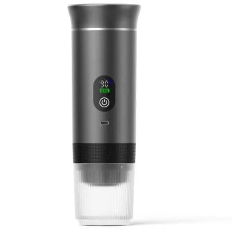 USB-C Rask Oppvarming Bærbar Espressomaskin, 3-i-1 Automatisk Bærbar Kaffemaskin, Veldig Enkel å Bruke, Ideell for Reise, Kontor og