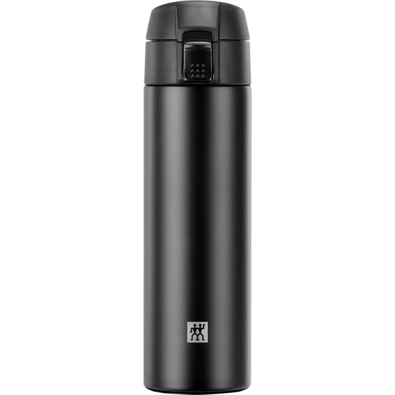 Zwilling Thermo termosmugg 450 ml, svart | Utematlagning > Friluftsliv > Termosmugg | Bagaren och Kocken