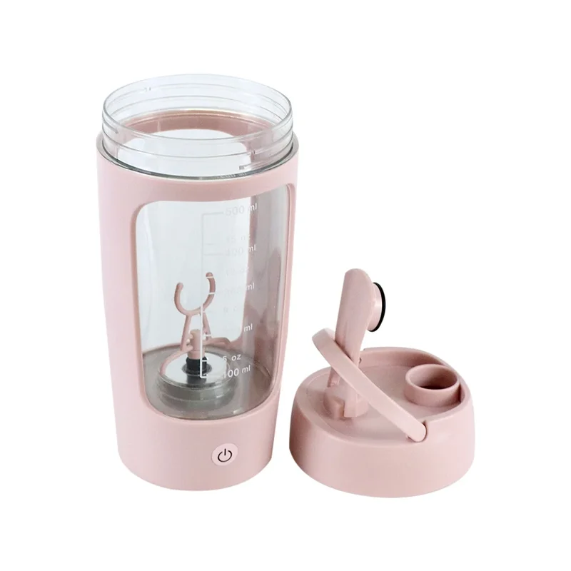 AliExpress - 500 ml Elektrische Protein Pulver Mischen Tasse Automatische Shaker Flasche Mixer Shake Flasche Milch Kaffee Mixer Wasserkocher für Gym 