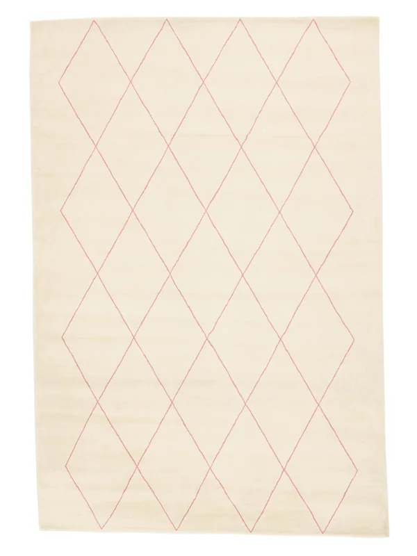 Handloom Handloom Pattern Teppe 200X300 Beige/Gul