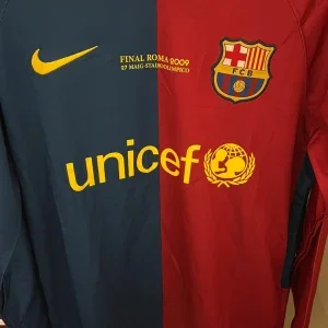 FC Barcelona Final Roma 2009 långärmad tröja