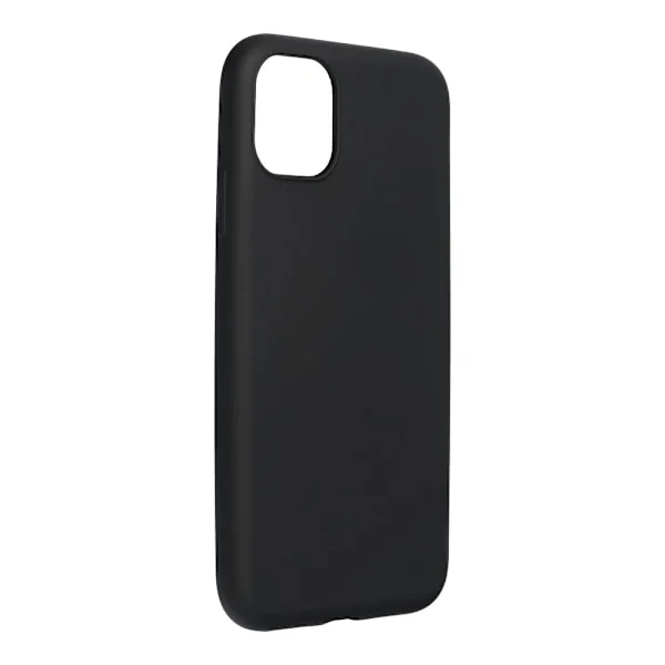 Forcell Silikon LITE Skal till iPhone 11 Svart