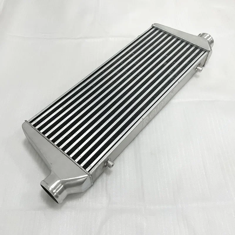 AliExpress - Front Mount intercooler Universele Turbo Intercooler voor Audi Jetta Inlaat 2.5"/65mm OD=2/2.5/3.0 inch voor BMW voor VW voor Golf