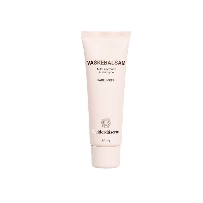 Pudderdåserne Vaskebalsam 50 ml, rejsestørrelse, Hår, Shampoo & Hårpleje, Balsam
