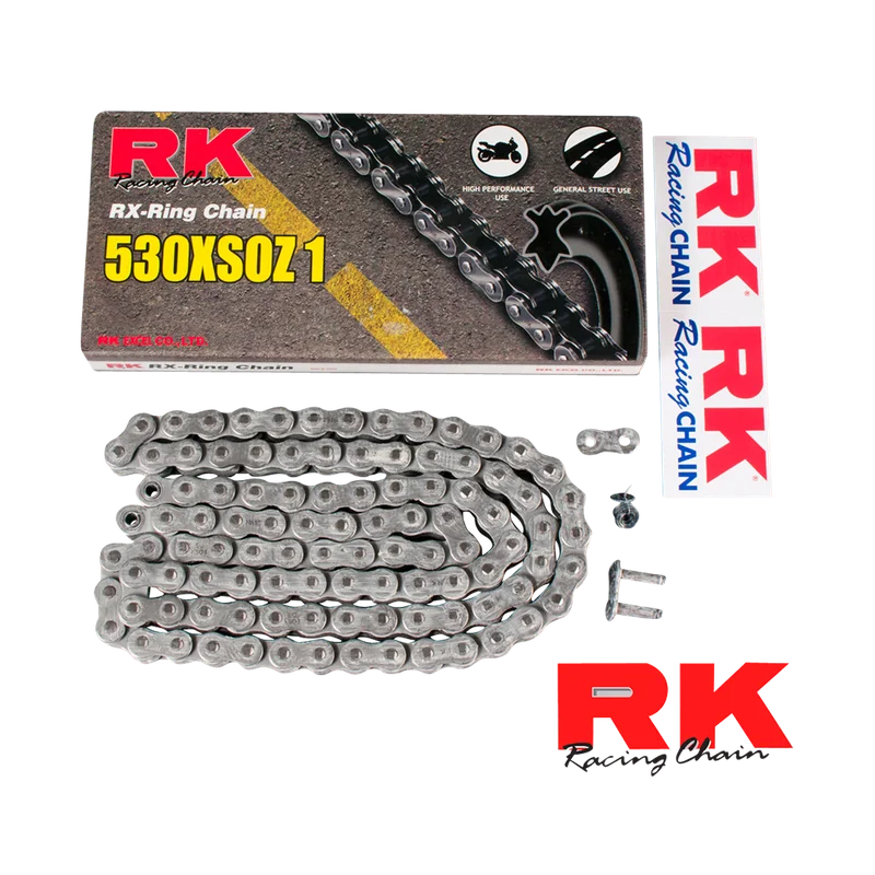 Ketju X-Ring RK 530 XSOZ1 yksi kappale - Kawasaki ZX 10 1987-1990