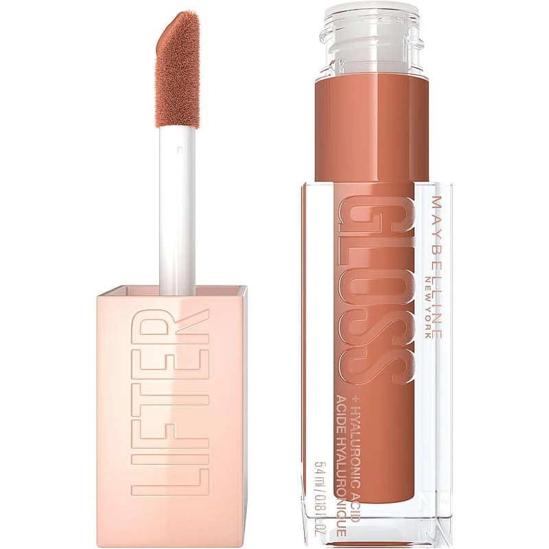 Maybelline New York Lifter Gloss Lip Gloss 27 Toffe, Makeup, Læber, Lipgloss