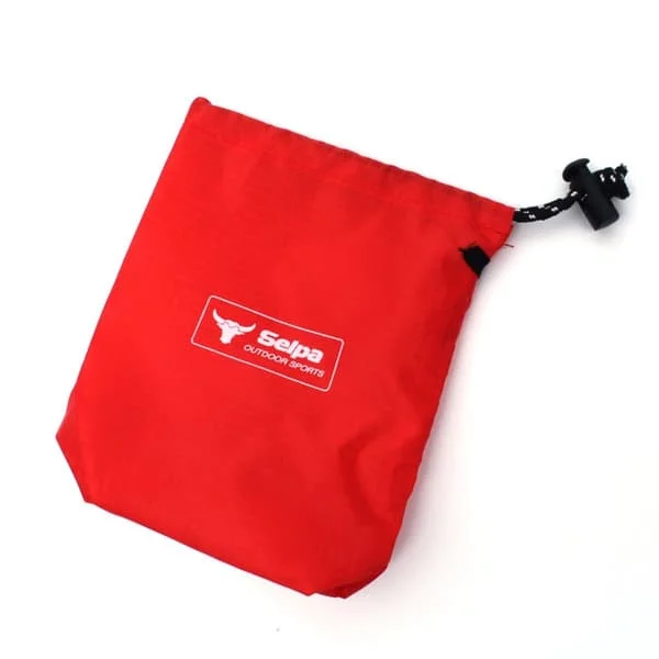 Slitbeständig delar förvaringspåse 2 pack vattenavvisande polyester organiserare röd praktisk portabel delarväska för verktyg och tillbehör