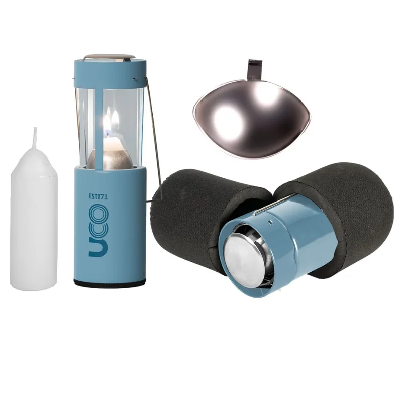 UCO Original Candle Lantern Kit Powder Coated Terrafi Rma