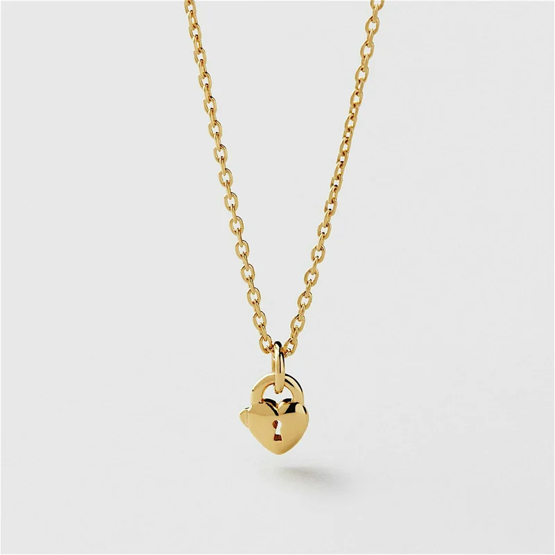 Love Lock Necklace
