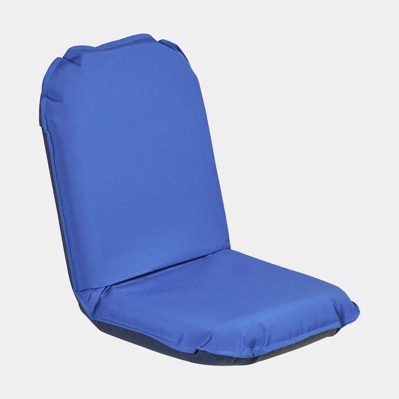 Folding boat chair Comfort Seat Compact Basic, foldable, 92 x 42 x 8 cm, Mediterranean blue