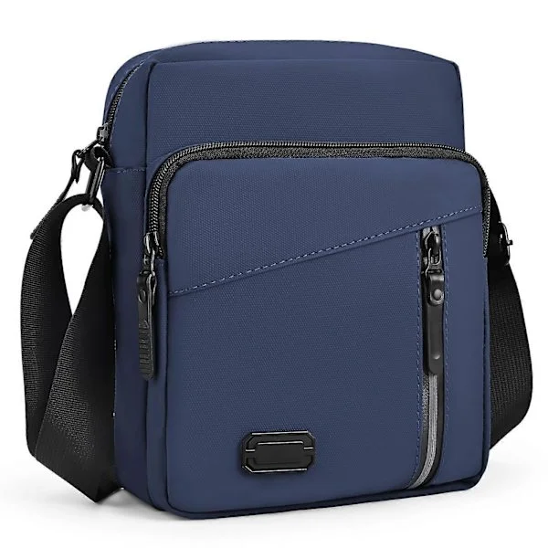 Men's Shoulder Bag Crossbody Bag with Adjustable Strap Lightweight Waterproof Bag Cross Body Bag for Daily Use Work Travel