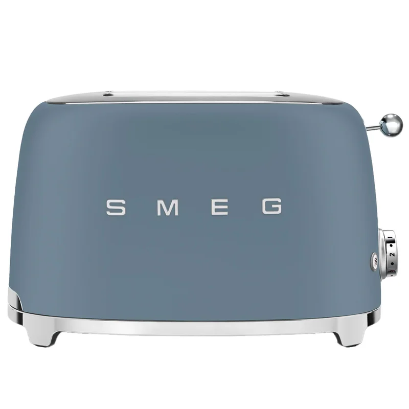 Smeg Brödrost 2 skivor, storm blue | Köksmaskiner > Brödrostar | Bagaren och Kocken