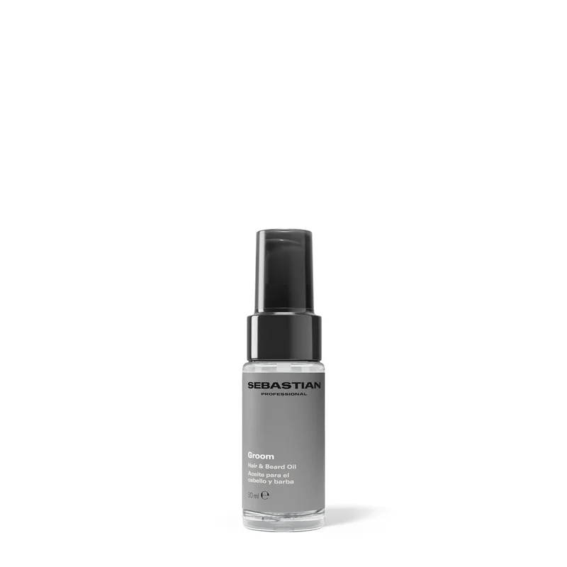 SEBASTIAN PROFESSIONAL Hair Care The Groom Olio Capelli Barba 30ml - Olio per Rasatura