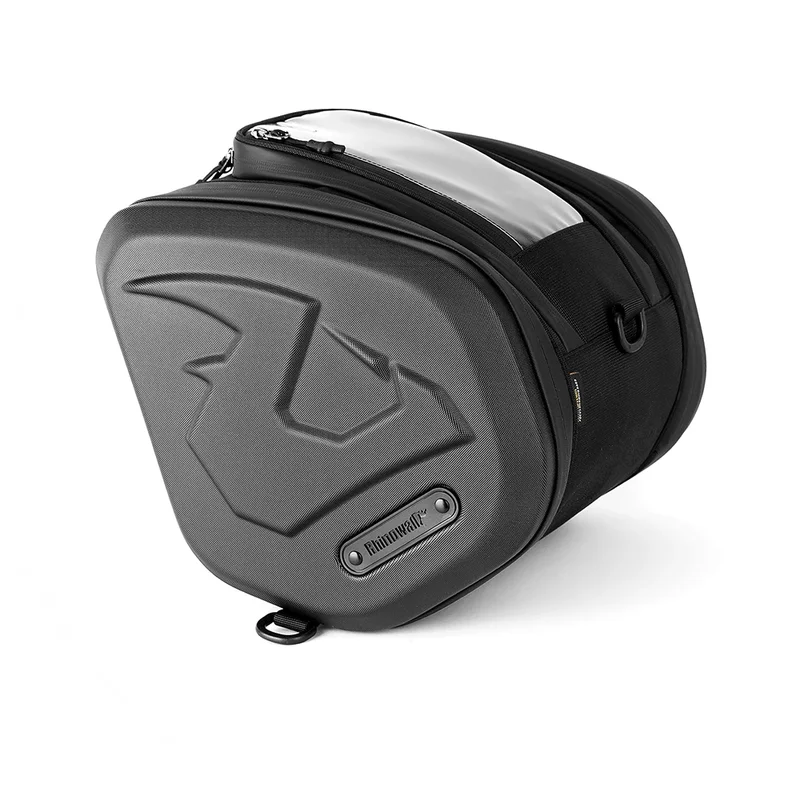 AliExpress - Sac rigide pour moto Rhinowalk 16L, sac de tunnel pour moto et scooter avec housse de pluie, bandoulière pour Honda BMW YAMAHA