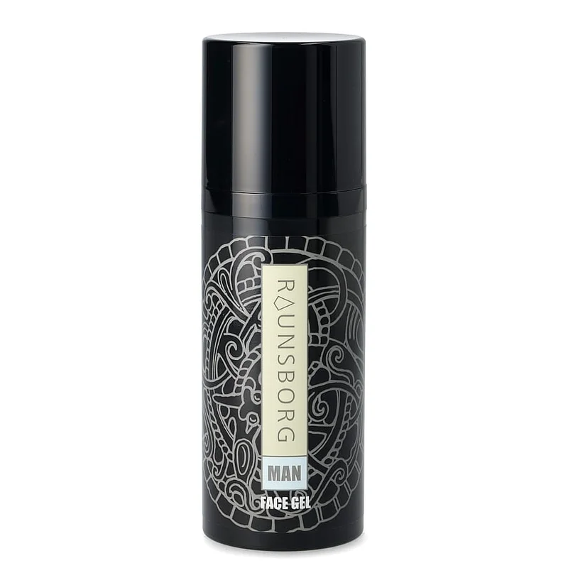 Spar 25% • Køb 2, Raunsborg Man Face Gel 80 ml, Mænd, Ansigtspleje, Uren Hud