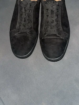 Christian Louboutin Louis Junior Suede Sneakers