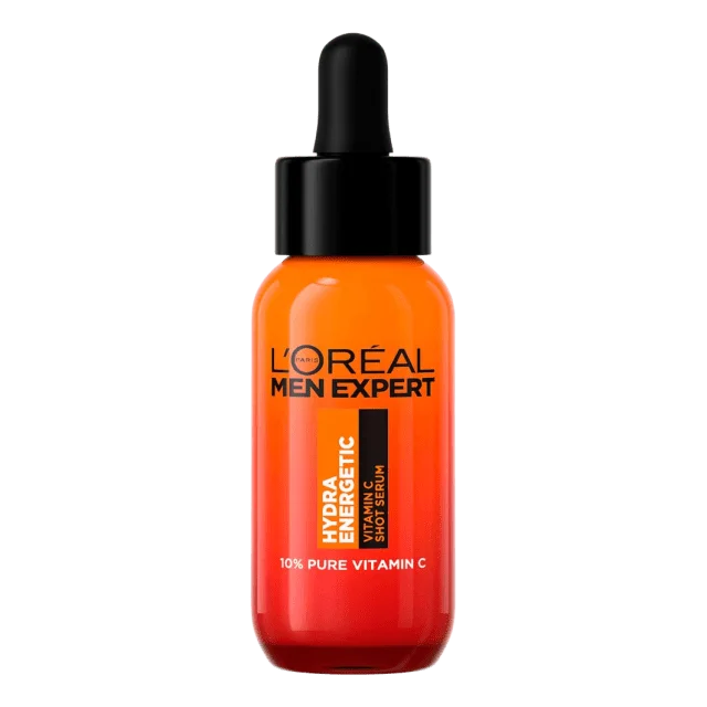 L'Oréal Paris Men Expert Hydra Energetic Vitamin C Serum Ansikte Herr 30 ML
