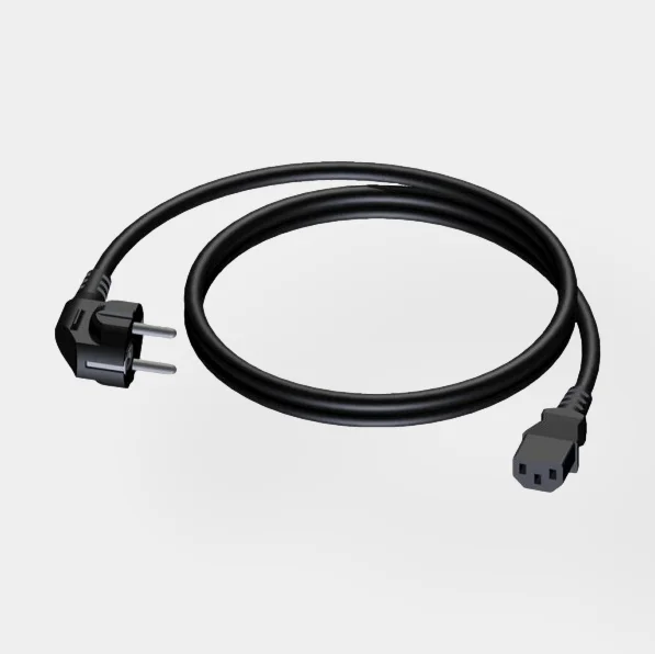 Strömkabel Victron, 2 meter, passar till IP43-laddare