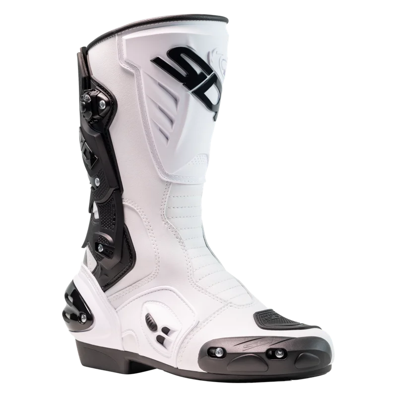 Bottes Moto Sidi Vertigo 2 Blanc/Noir 43