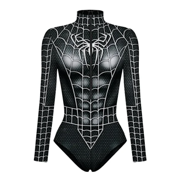 Naisten body, hero-jumpsuit, pitkähihainen uimapuku Väri 3