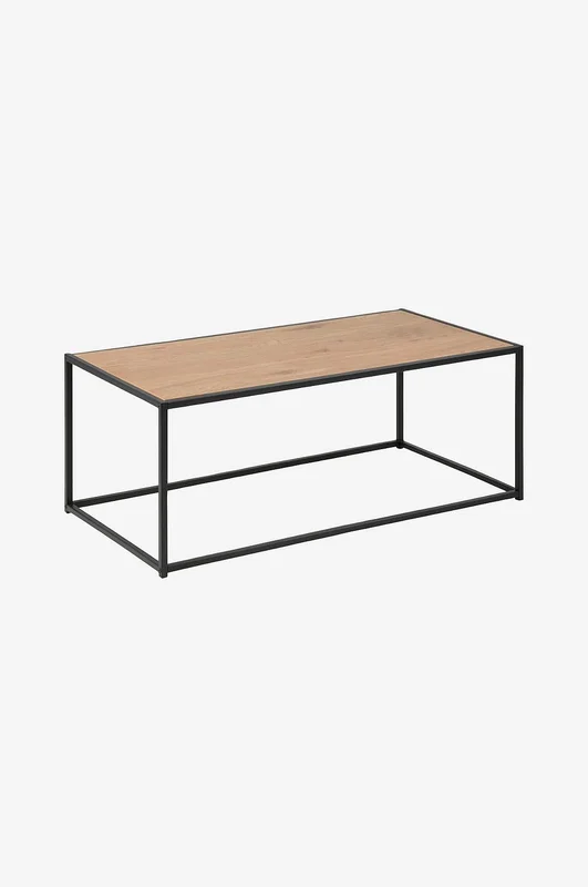 AC Design Furniture - Soffbord August, 50x100 cm - Brun - Soffbord - Från Homeroom