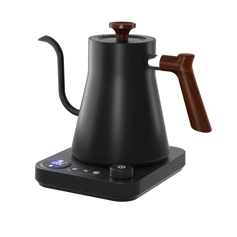 AliExpress - 1200 Watt intelligenter elektrischer Wasserkocher mit konstanter Temperatur, Schwanenhals-Topf, Kaffeebrühtopf, geeignet zum Brauen von 
