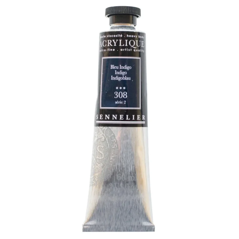 Sennelier Akrylmaling 60 ml (Price Group 2) Sennelier Brown S2 412