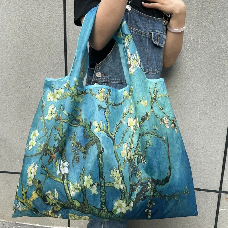 AliExpress - Damen-Hand-Shopper-Tasche, ultraleichte Einkaufstasche, faltbar, umweltfreundlich, Einkaufstasche, Damen-Handtasche für den täglichen 
