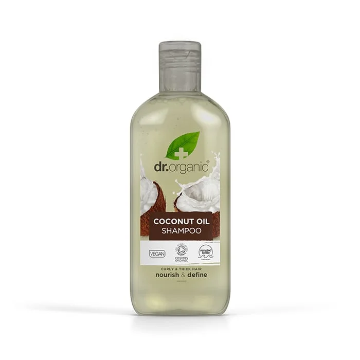 Dr Organic Virgin Coconut Oil Shampoo 265 ml