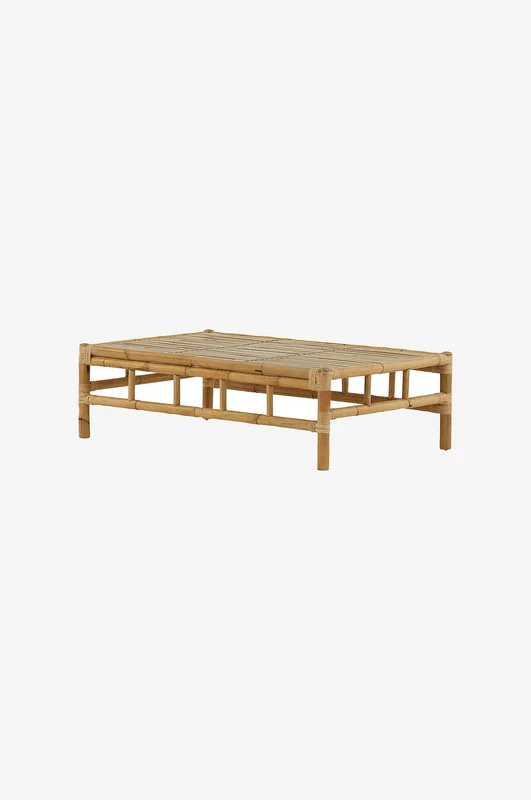 Venture Home - Soffbord Cannes - Brun - Soffbord utomhus - Från Homeroom