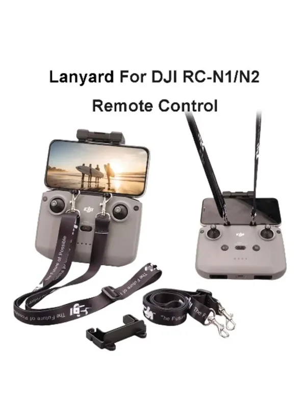 AliExpress - Lanière de cou pour télécommande avec crochet fixe, pour Drone DJI MINI 2/Mini 3 4 Pro/Air 2S/3/Mavic 3/ DJI RC N1 N2 3, accessoires