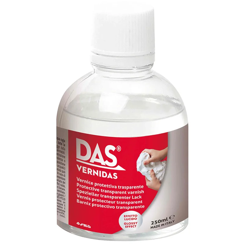 DAS Spezieller Transparenter Lack 250 ml