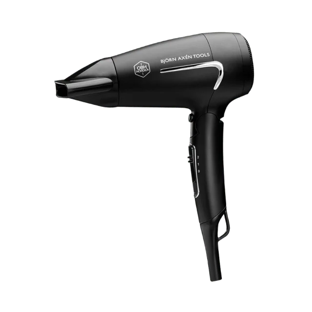 Obh Nordica Flow Travel Hair Dryer Stylingverktyg Dam Svart ONESIZE