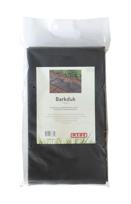 Nyby Bruk 6670 Barkduk 45g/m², 1x5 m, Avling