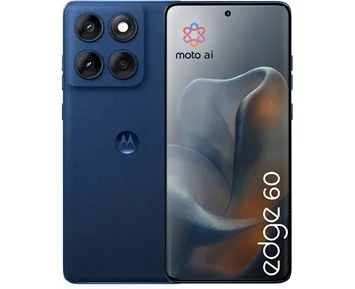 Motorola-Edge 60 12GB / 512GB - Gibraltar Sea-Motorola Edge 60 med smarte AI-funksjoner-Phones-Motorola mobiltelefon