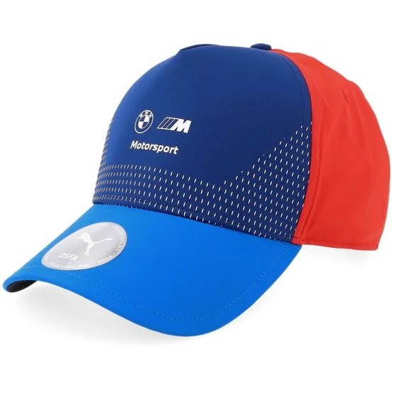 Puma - Blauw adjustable Cap - Bmw Pro Blue A-Frame Adjustable @ Hatstore