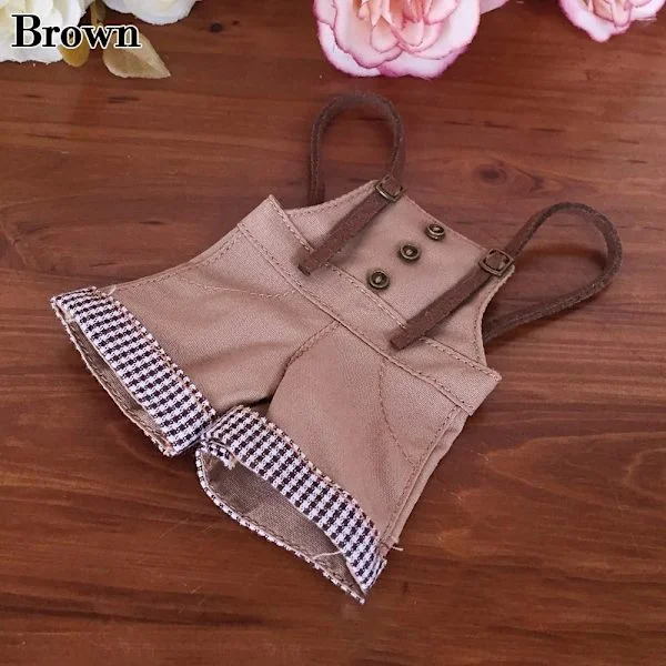 Mode Jeans Byxor Byxor Shorts BRUN