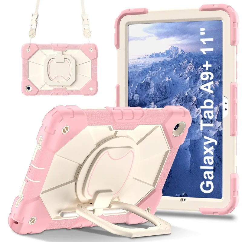 AliExpress - Pour Samsung Galaxy Tab A11 A9 8.7 Plus 11 pouces S10 Lite 10.9 étui pour Galaxy Tab A7 Lite S9 S10 FE 10.9 housse d'armure en silicone