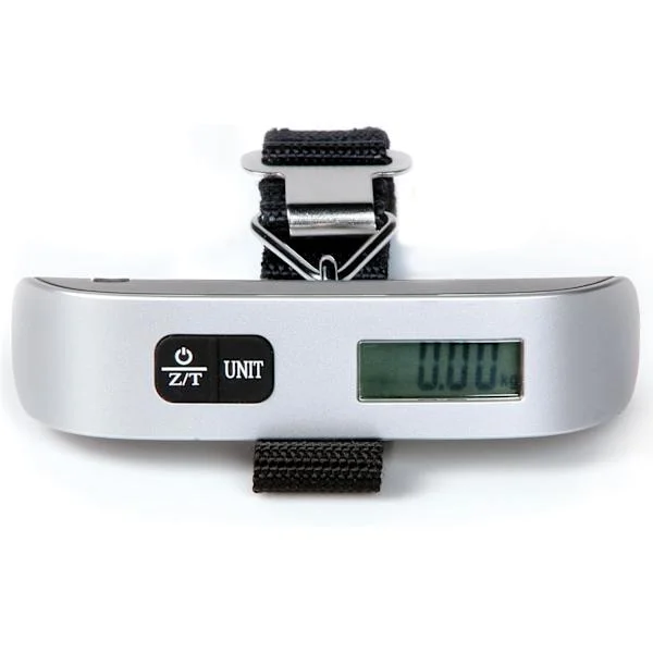 DO-9090W Bagagevægt Bærbar Digital Hængende Bagagevægt til Rejser, Kuffert Pakkevægt med Display