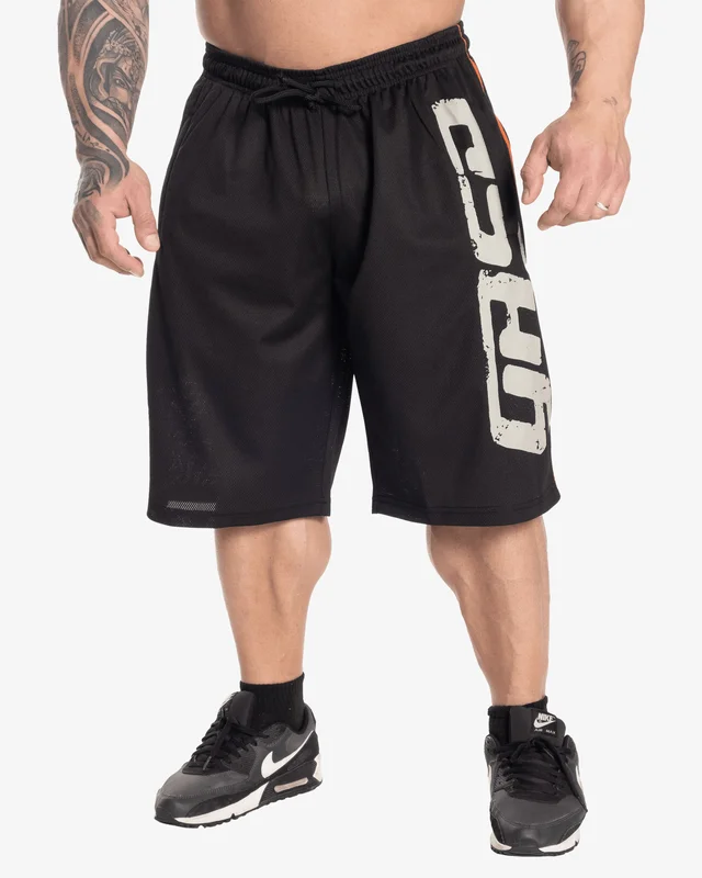 Träningsshorts - Gasp Pro Mesh Shorts, Black, Small